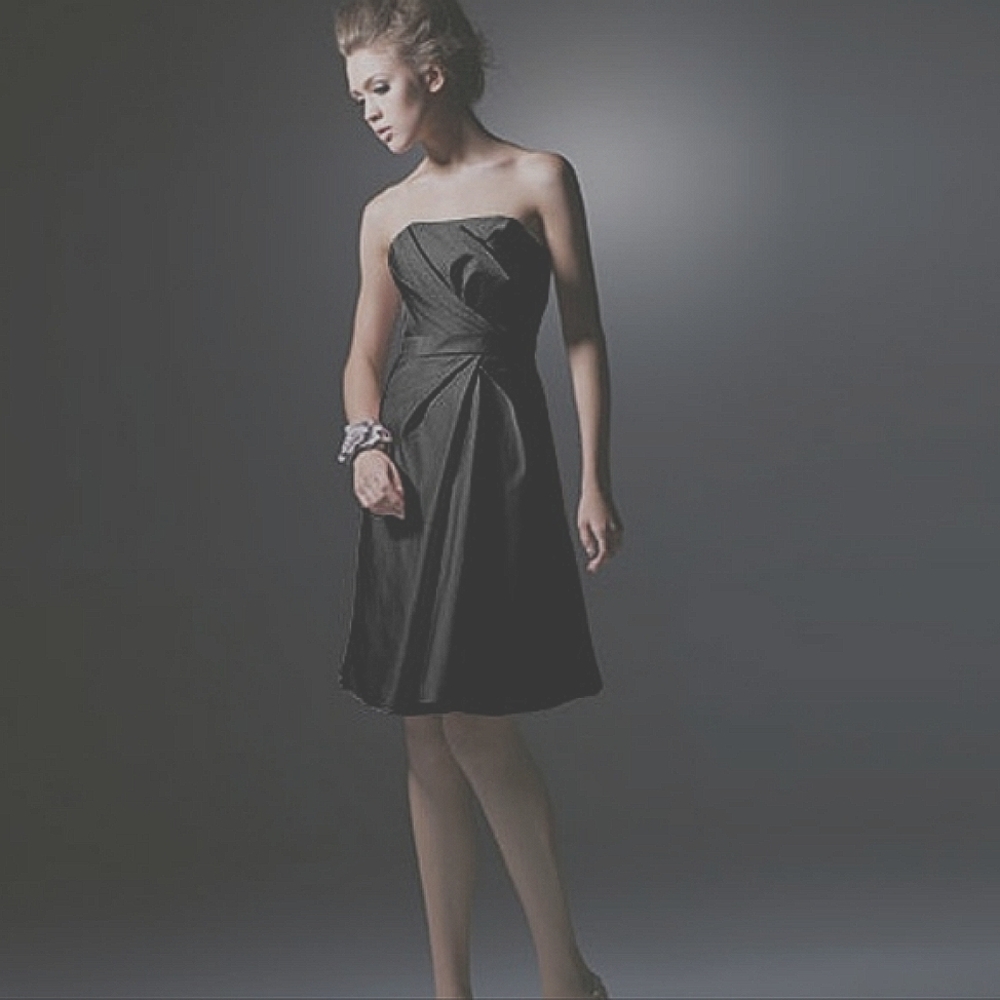 LOVE by Enzoani, NWT, Size 2  Cocktail Dress in the Color Black & Style A33